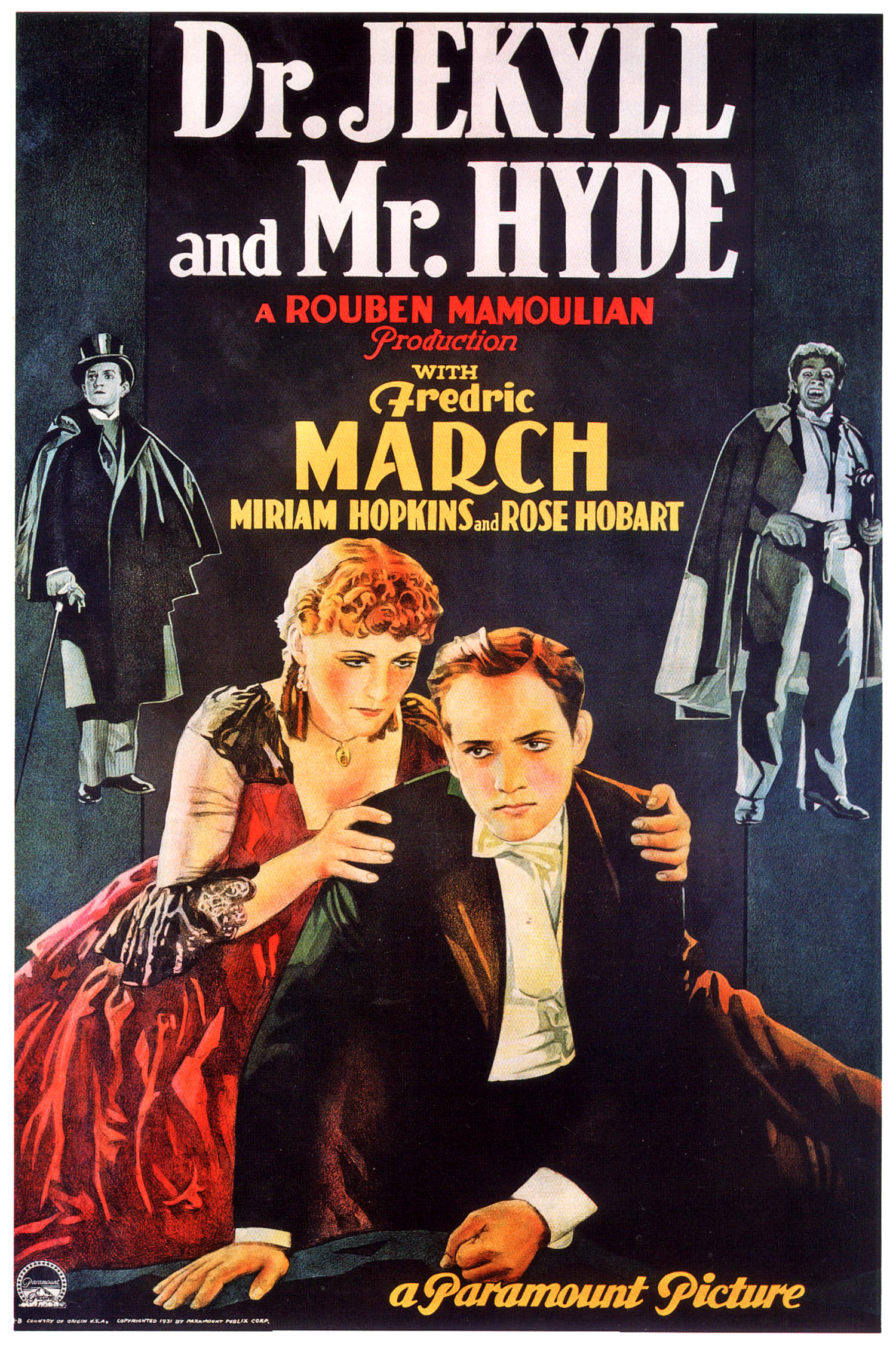 Mr Jekyll And Mr Hyde Film Dr. Jekyll and Mr. Hyde (1931)